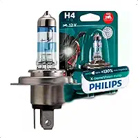 Lampada Farol Philips H4 60/55W X-Tremevision