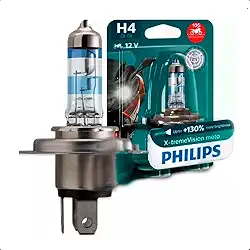 Lampada Farol Philips H4 60/55W X-Tremevision