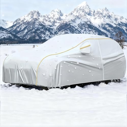 Funda de coche Nissan Pulsar contra el sol del verano y heladas de invierno