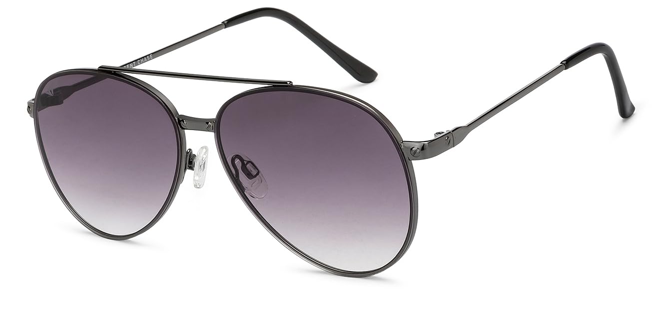 VINCENT CHASE EYEWEARVincent Chase By Lenskart | Full Rim Rectangular | Fashion Essentials | 100% UV Protected | Men & Women | Small | VC S15796