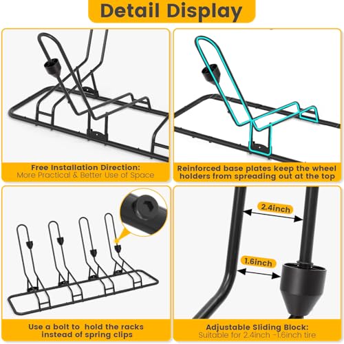 Kingarage 4 Floor Bike Rack