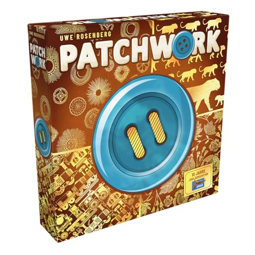 Lookout, Patchwork: 10 años de edición de Aniversario, Juego...