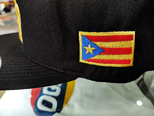 Puerto Rico Snap Back Caps with Embroidery PR Logo miniatura 3