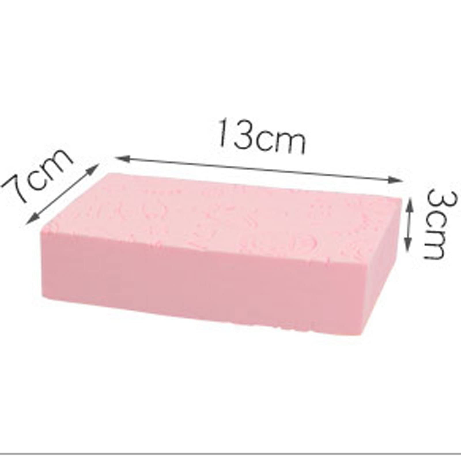 Esponja de baño de cepillado en seco, esponja exfoliante para eliminar la piel, masaje corporal, cepillo de ducha, herramientas de baño (rosa)
