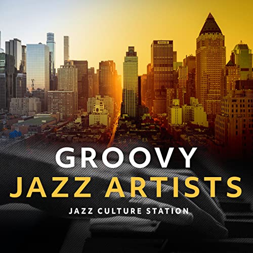 Amazon Music Jazz Culture StationのGroovy Jazz Artists Amazon.co.jp