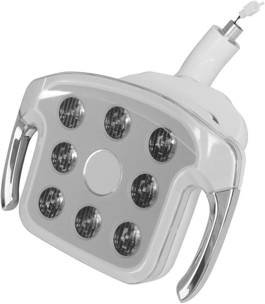 EustomA 12W Shadowless Light 8 LEDs LED Lamp for Chair 22mm Jiont JH-10 with LCD Display