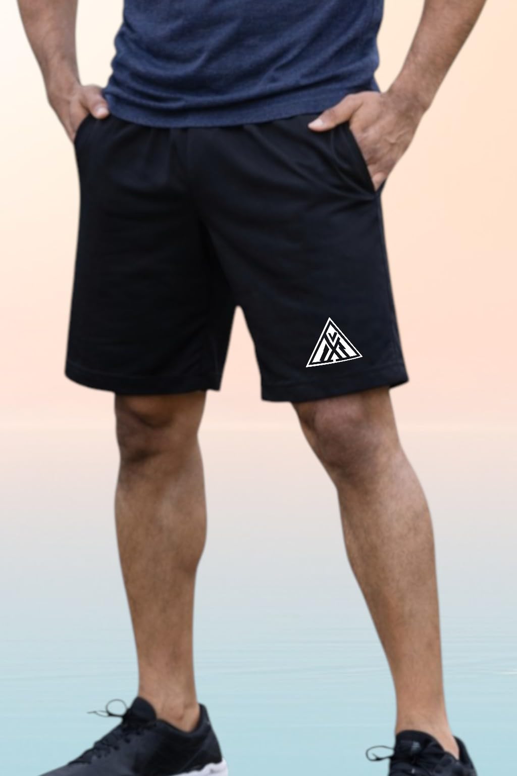 Beabay Clothing Men's Shorts Black 1-picture-19