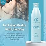 Ovation Hair Volume Shampoo - For Voluminous, Bouncy Hair - 12 oz - Gentle Cleansing and Helps Removes Excess Hair Oil - For Fine, Thin Hair - With Fenugreek, Aloe Vera, Saw Palmetto - Image 3