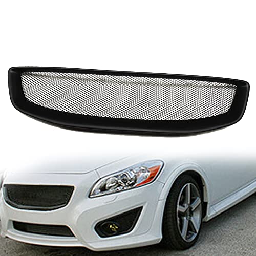 Calandre avant Volvo C30 noir mat avec grille supérieure de pare-chocs 2012
