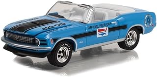 1970 Mach 1 428 Cobra Jet Convertible Atlanta International Raceway Official Pace Car Hobby Exclusive 1/64 Diecast Model Car by Greenlight 30363
