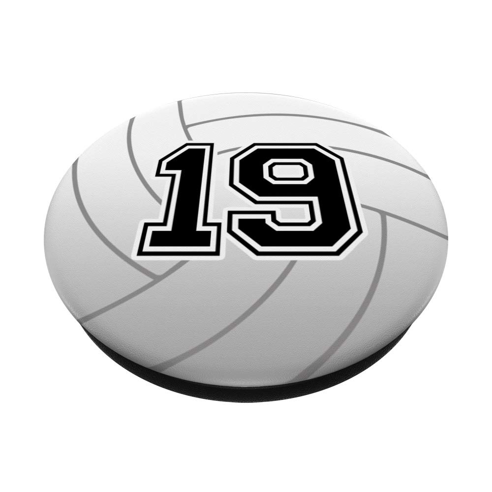 Amazon.com: Volleyball Number 19 Ball Player 19th Birthday