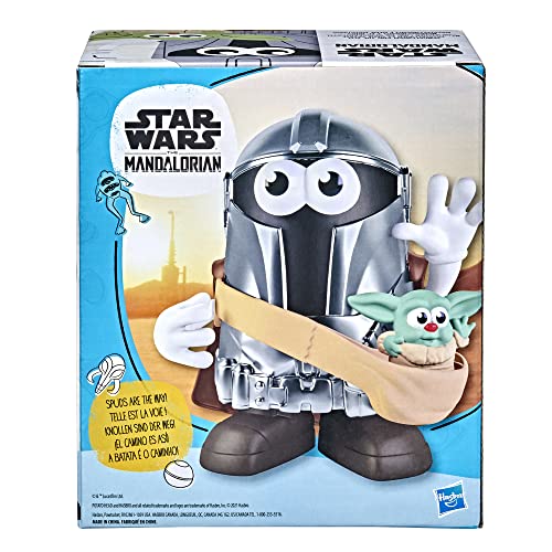 Mr. Potato Head F42025L0 Potato Head The Yamdalorian And The Tot thumb #12