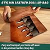 BeaverCraft Deluxe Wood Carving Kit S18X - Wood Carving Knife Set - Spoon Carving Tools Set - Whittling Knives - Woodworking Wood Carving Tools Large Whittling Kit S18X #5
