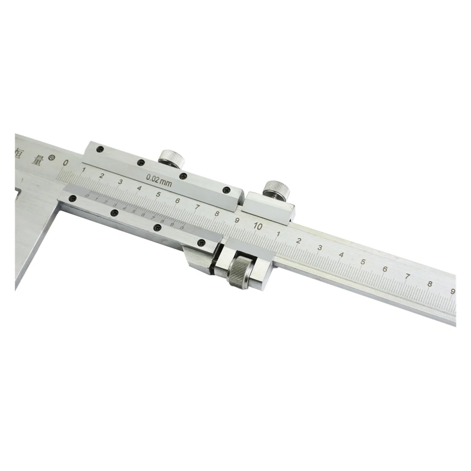 50-500mmx150mm / 50-500mmx200mm Calibro a corsoio interno ad alta precisione con ganascia lunga Strumenti di misurazione per officina meccanica(50-500mmx150)