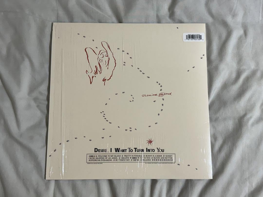 Caroline Polachek LP 直筆サイン入り