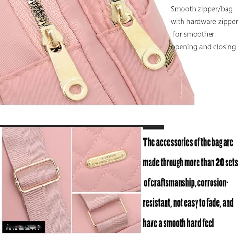 Mochila Sling impermeable unisex para senderismo y uso casual miniatura 5