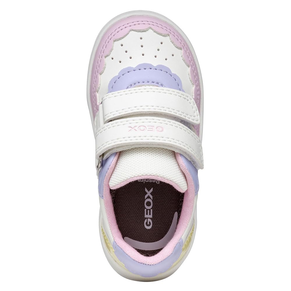Geox Dziewczynki B Eclyper Girl AAdidasy