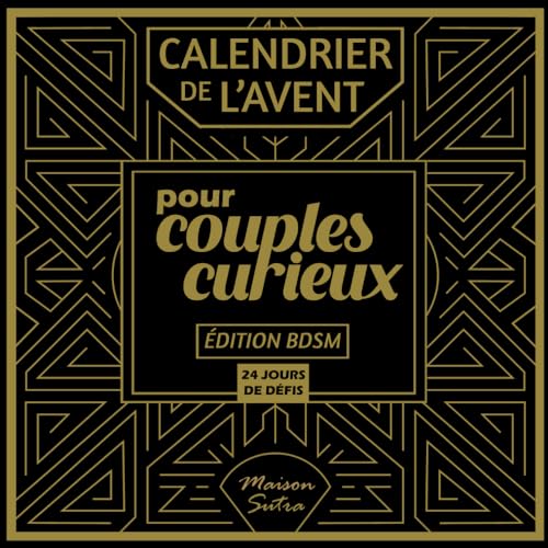 Calendrier de l'Avent Couple BDSM
