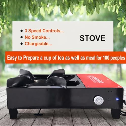 Image of Jumbo Shegadi Smokeless Wood & Coal Stove | Lakud Kolsa Chul for Indoor & Outdoor Cooking | Heavy Duty Biomass Stove | Strong Iron Build Traditional Chulha