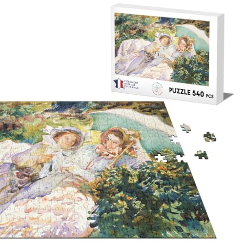 Decorativo: Una volta completato questo puzzle diventerà un superbo oggetto decorativo
