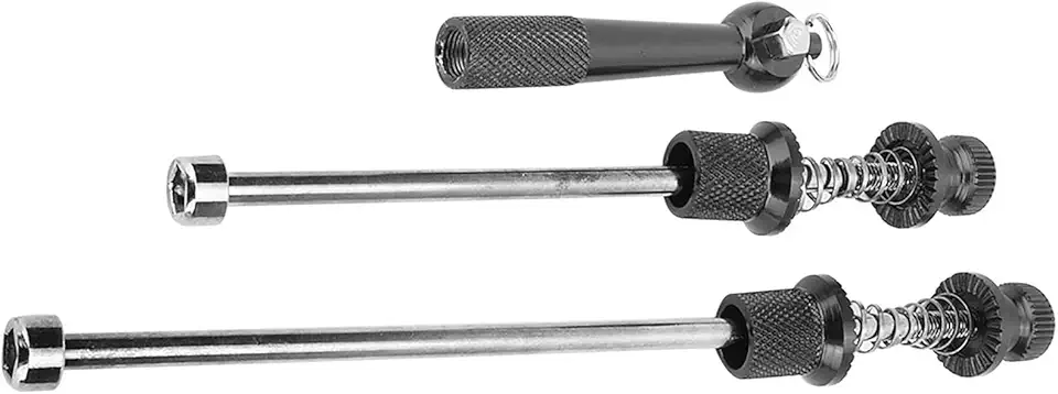 Bicicletas e Acessórios, Espetos de Segurança Com Travamento, Antifurto de Liga de Alumínio Portátil para Espetos de Travamento de Rodas de Bicicleta de Estrada para Iniciantes