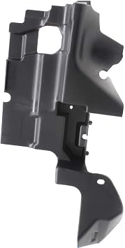 for Honda Civic Bumper Retainer 2016 2017 2018 Driver Side | Front | Air Guide Plate | Coupe/Sedan | 1.5L Engine | HO1043126 | 71201TBCA00