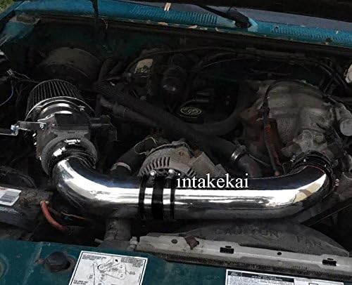 IINTAKEKAI Performance Air Intake (Compatible with 1991-1994 Ford Ranger/Explorer 4.0 4.0L V6 MODELS) (BLACK)