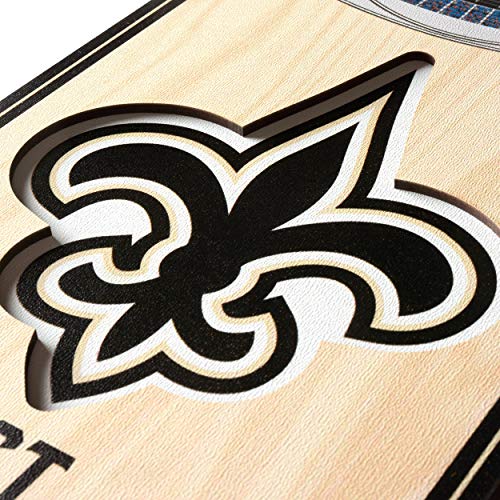 Image of YouTheFan NFL 3D Stadium Banner - 6x19