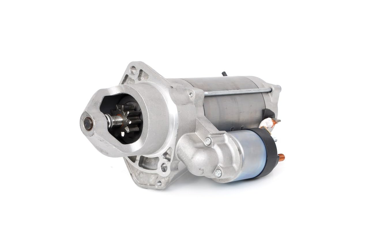 BOSCH Starter 1986S00804 | Compatible con: Audi A3, A3 Sportback, TT, TT Roadster, Seat Altea, Altea, XL, Cordoba, Ibiza III, Leon, Toledo III