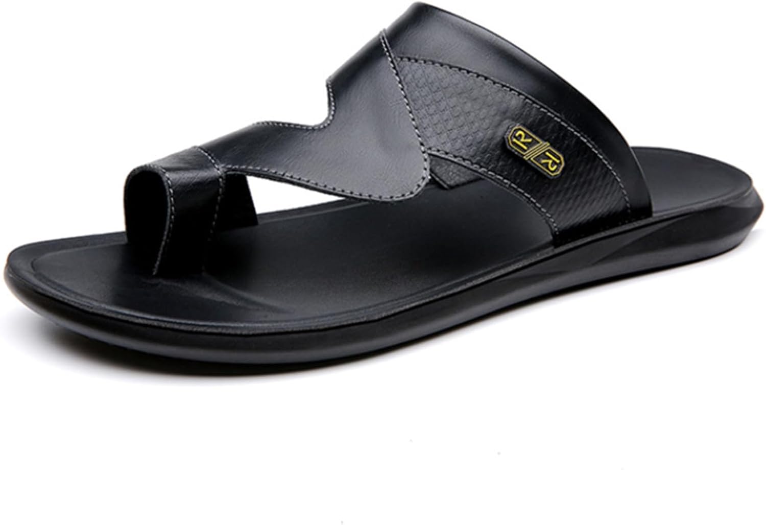 Abborora Mens Sandals Indoor and Outdoor Beach Flip Flop