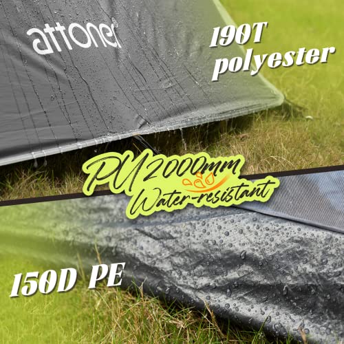 Attoner Tent For 1 Person, Backpacking Tent With Easy Setup, Camping Tent For 3 To 4 Seasons, Lightweight Outdoor Waterproof Tent For Hiking And Traveling #TOP3