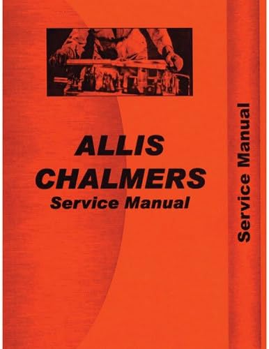 All States Ag Parts Parts A.S.A.P. Service Manual fits Allis Chalmers WD WD45