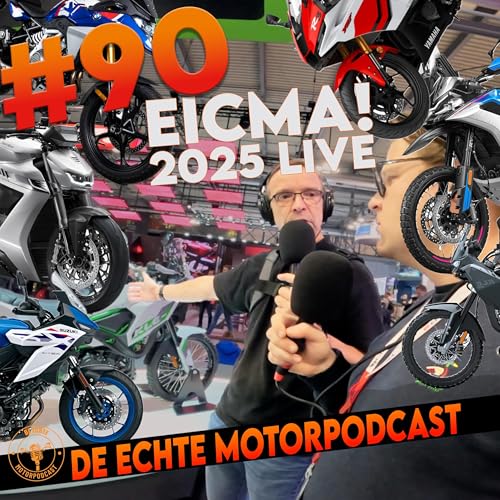 #90: Alle 2026 motoren live vanaf de EICMA!