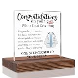 White Coat Ceremony Desk Plaque