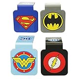 Ata-Boy DC Comics Logos Assortment #1 Set of 4 1