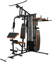 Multi Estação de Musculação Elite Gallant 65kg Aparelho de Ginástica