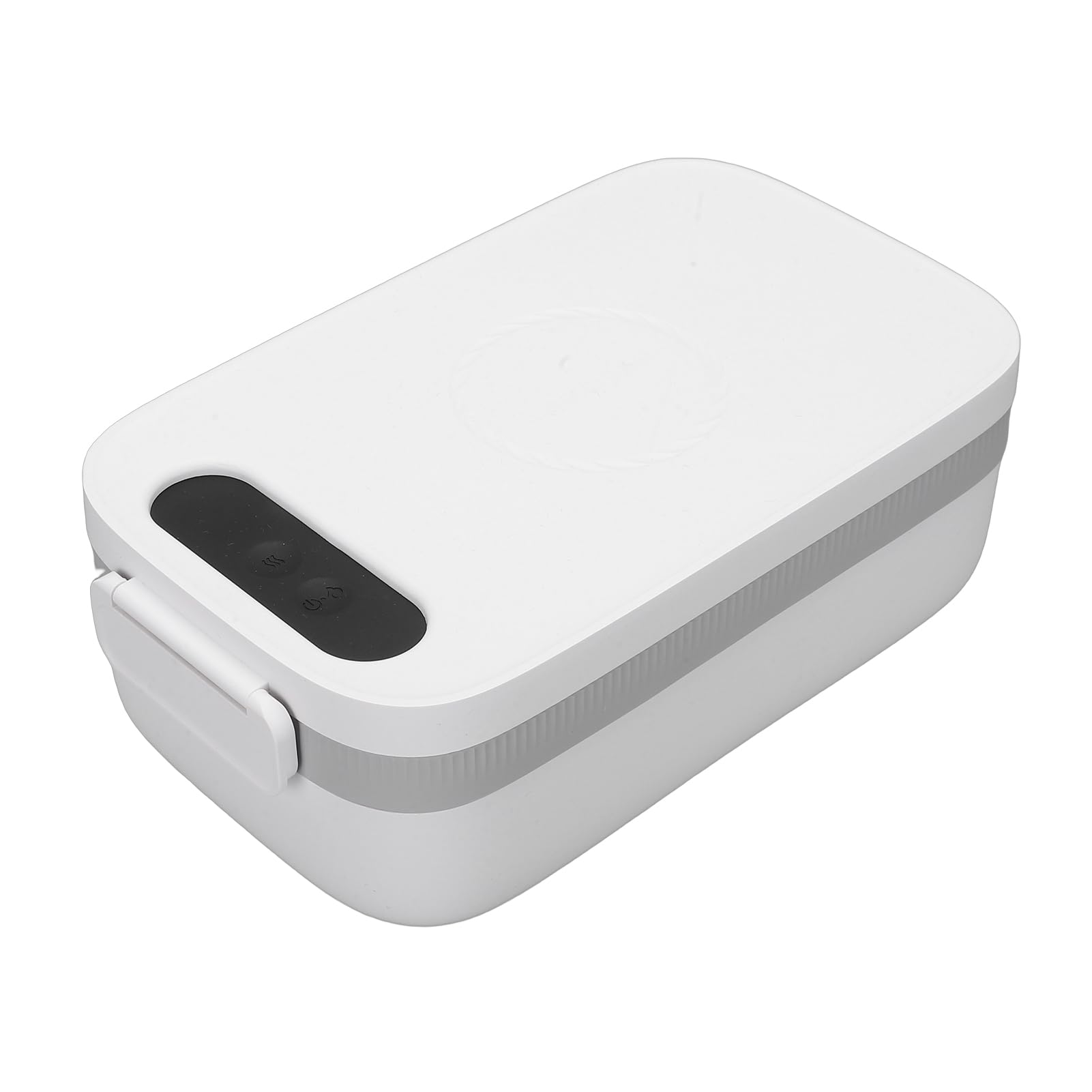 Scatola per il pranzo elettrica ricaricabile tramite USB, scaldabagno portatile da 1000 ml, in acciaio inox, 7 livelli di riscaldamento per studenti e spostamento, guarnizione a prova di
