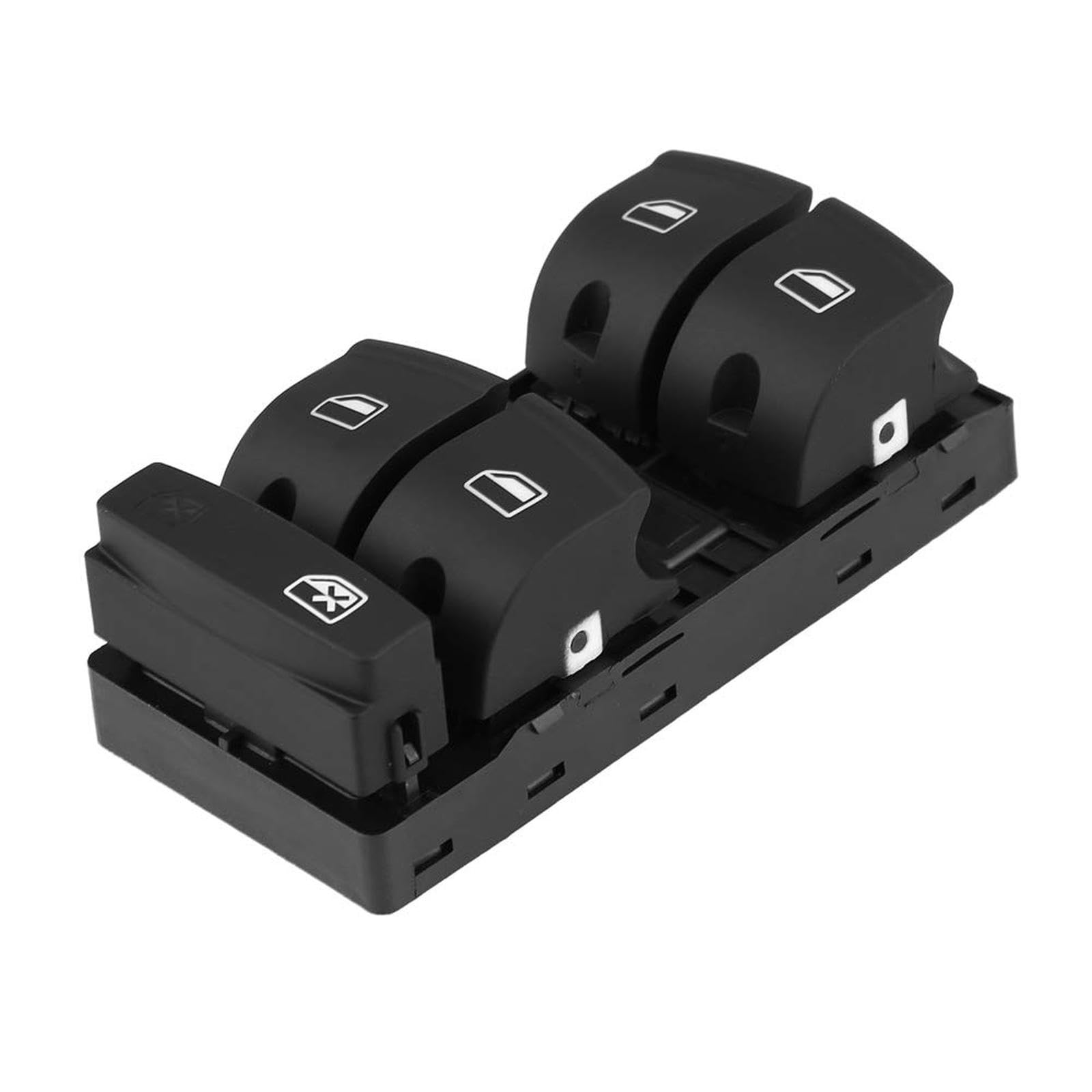 Interruttore alzacristalli Elettrico Principale, Pulsante di Controllo per Auto 4F0959851F Compatibile con A3 S3 A6 S6 C6 Q7