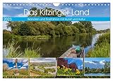Das Kitzinger Land - Wandern und Radfahren mit Kunst und Kultur (Wandkalender 2023 DIN A4 quer), Calvendo Monatskalender
