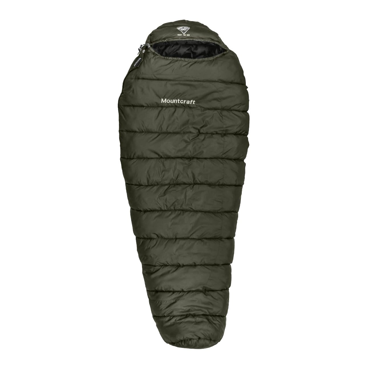 10°C Cold Weather Unisex Sleeping Bag|–10°C Comfort, –15°C Extreme|Foldable,Compact,Ideal for Trekking,Expeditions,Outdoor Camping, Hiking,Travel,Adventure,Tent,Indoor Use(Olive Green)