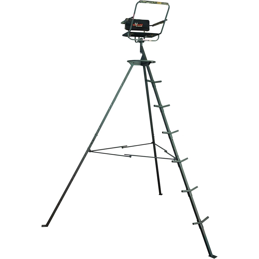 23/mo Finance BIG GAME unisex adult Pursuit Tripod Whitetail Deer