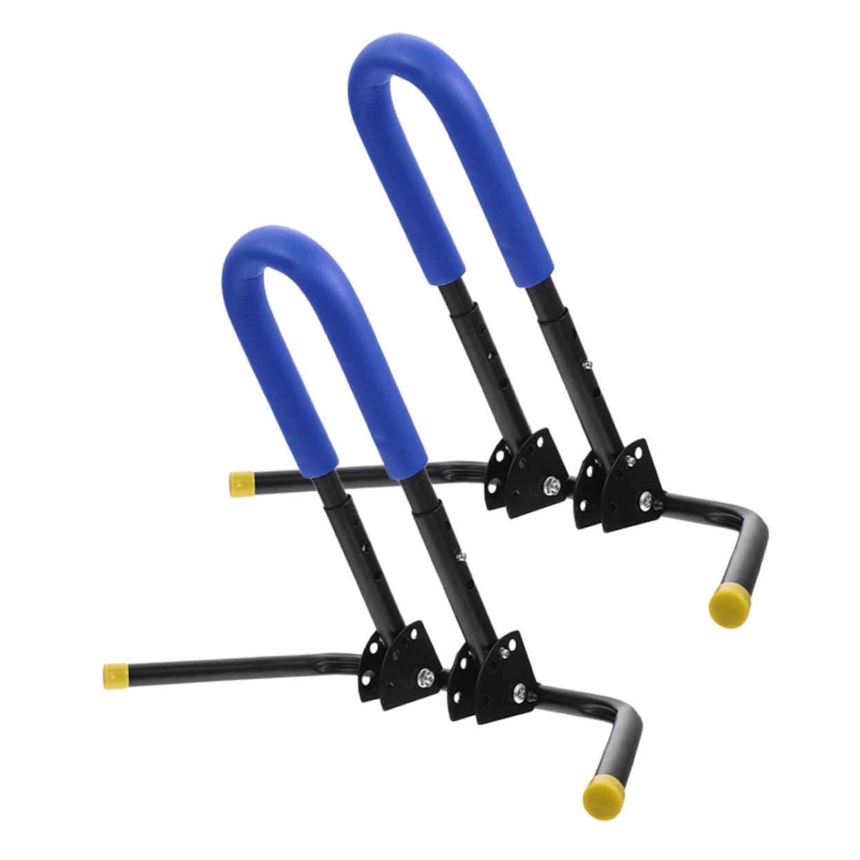 Béquille pour Vélo D’équilibre Garçon et Filles 2 Pièces en Métal Bleu