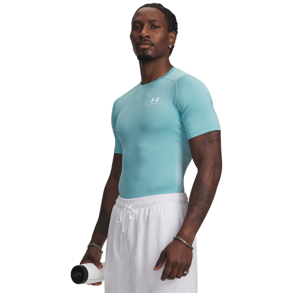 Under Armour Tech 2.0 Camiseta de manga corta para hombre, camiseta deportiva masculina, camiseta para gimnasio — view 58