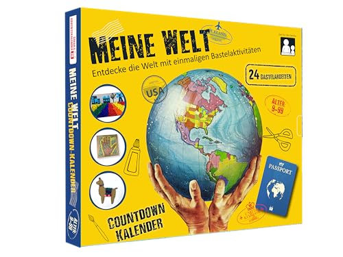 Adventskalender Meine Welt 2025, Kulturreise durch 24 Länder mit...