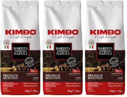 �L���{(KIMBO)�R�[�q�[�� �G�X�v���b�\ �C�^���A(�~�f�B�A�����[�X�g �A���r�J80% ���u�X�^20%)�i�|�� 250g (× 3)