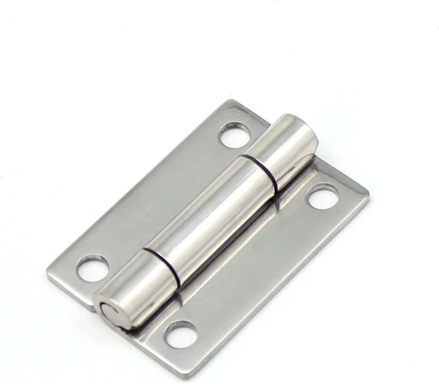 304 Stainless Steel Cabinet Door Flat Open Folding Hardware Hinge Industrial Equipment 1Pcs