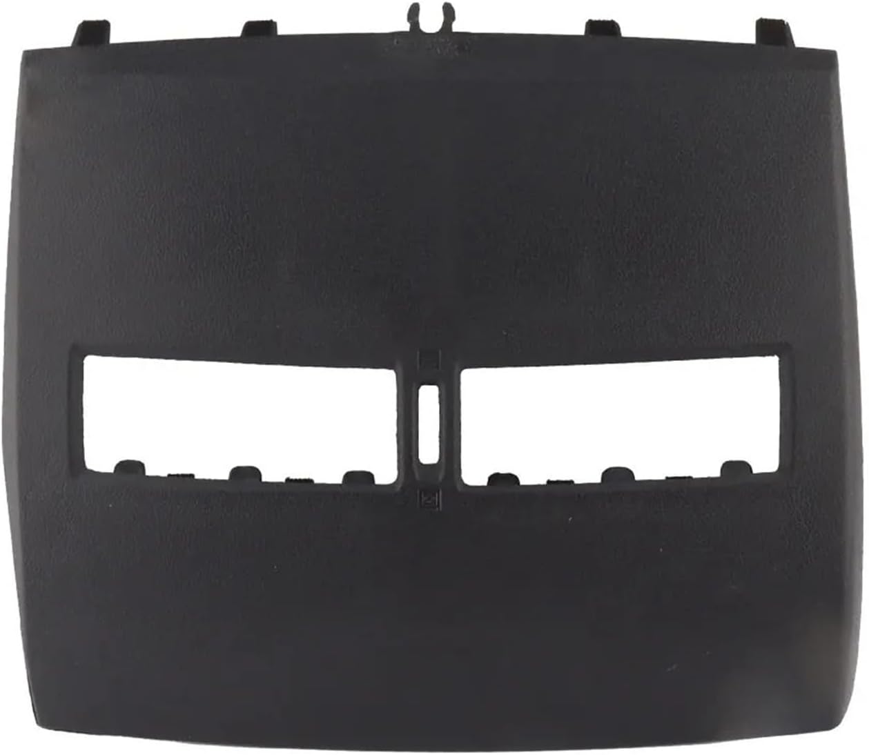 Car Instrument Panel Cover Air Conditioner Outlet Panel(Black)