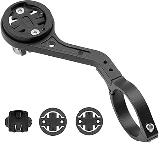 Bicycles Computer Extended Out Front Stand Aluminium-Alloy Handlebar Combo Mount Camera Bike Lights Bracket Adaptor Bicycles Computer Holder Bicycles Computer Combo Mount