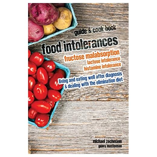 Food Intolerances: Fructose Malabsorption, Lactose and Histamine Intolerance: living and eating well after diagnosis & dealing with the elimination diet