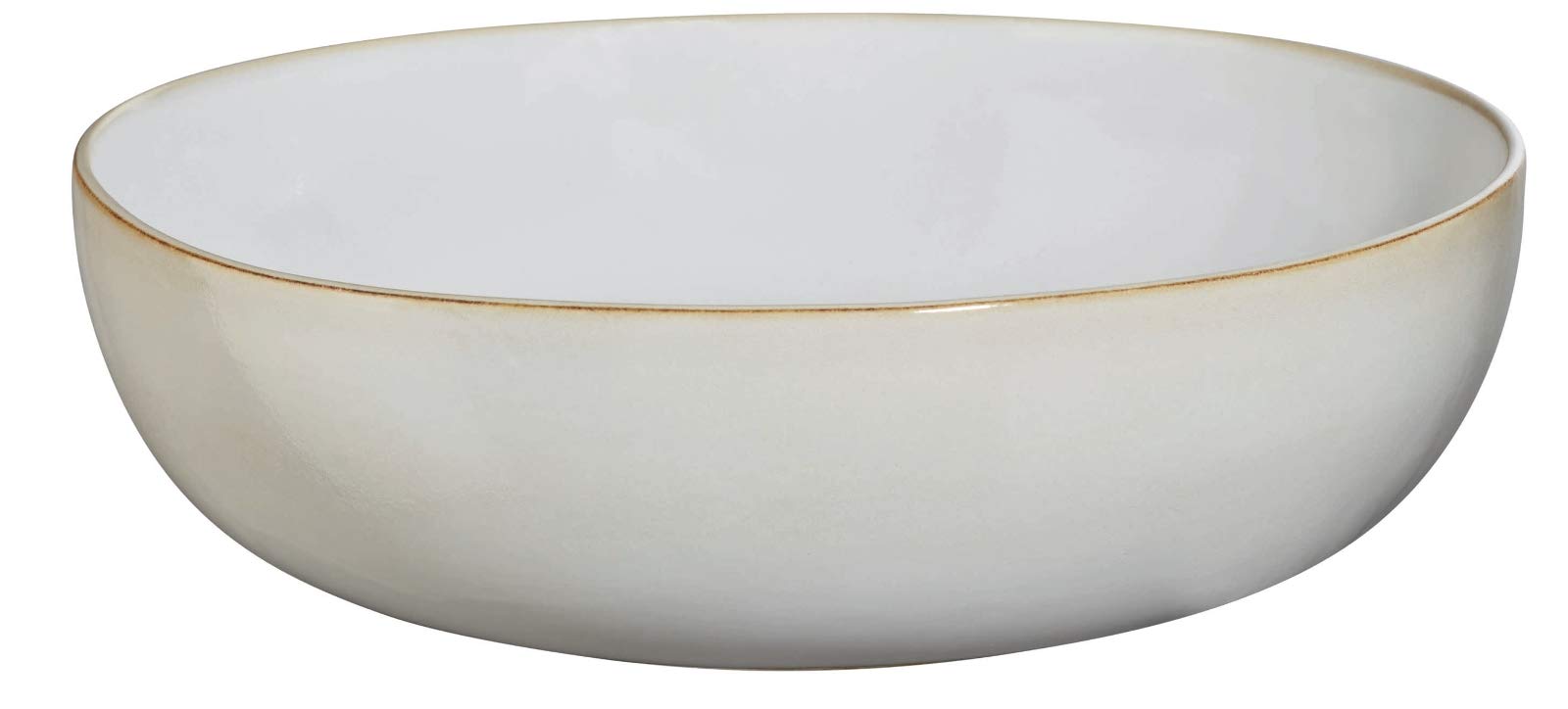 ASA Saladier collection saison couleur sable beige grès émaillé, diamètre 29,5 cm, hauteur 9 cm, 27273107